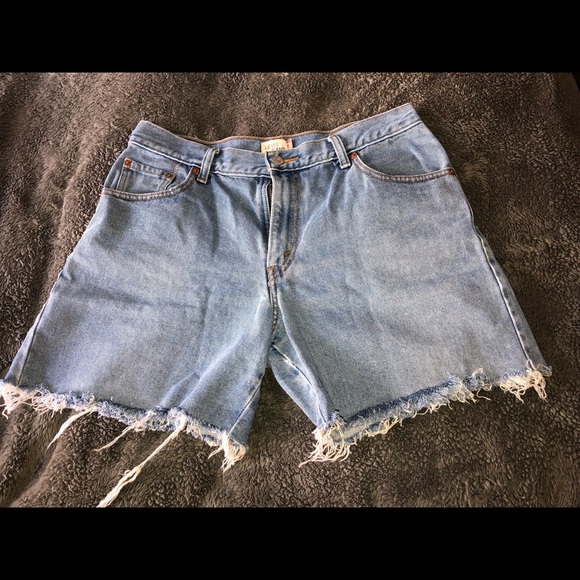 Levi's Pants - Levi’s Cut Off Shorts